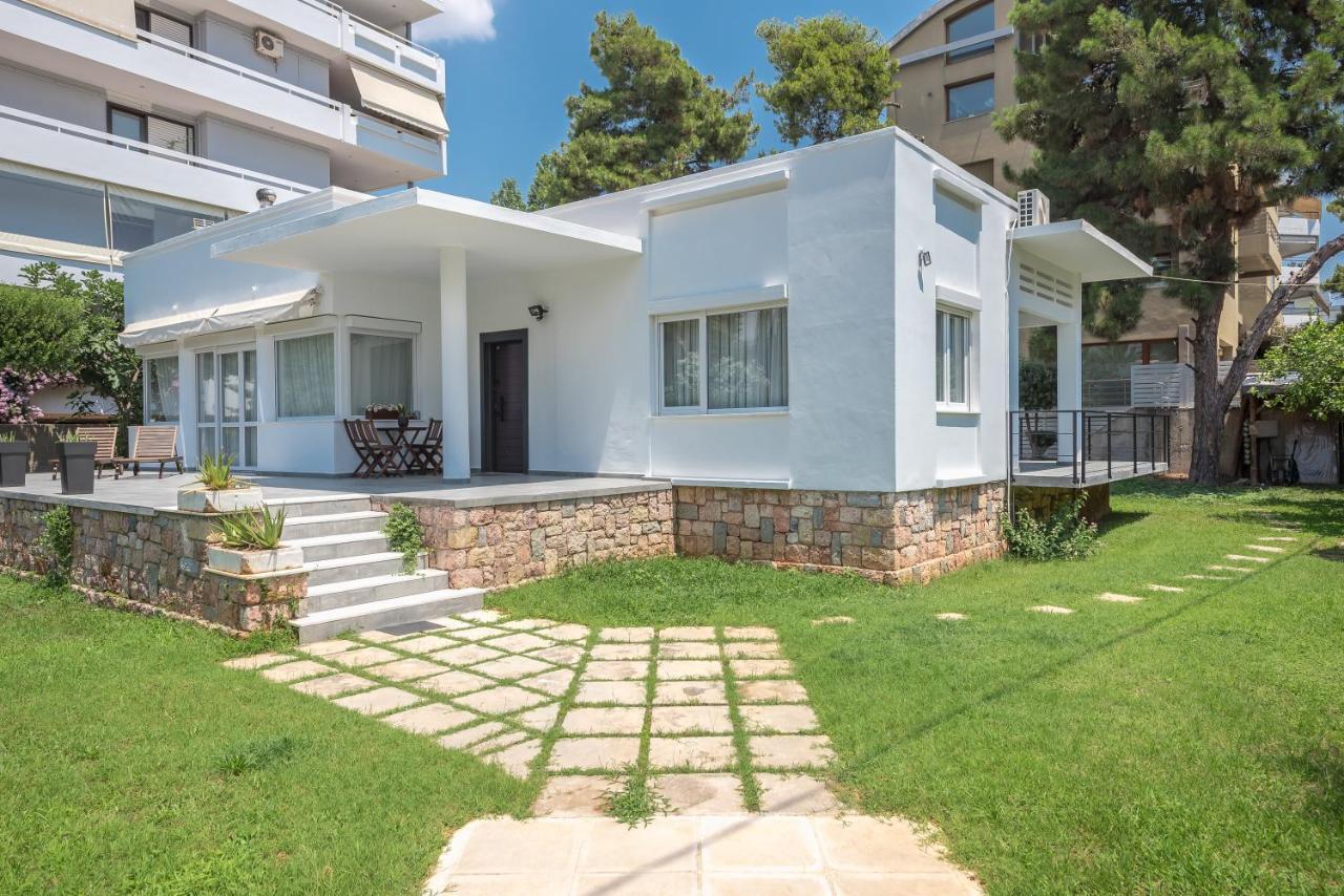 Garden Villa Glyfada Atény Exteriér fotografie