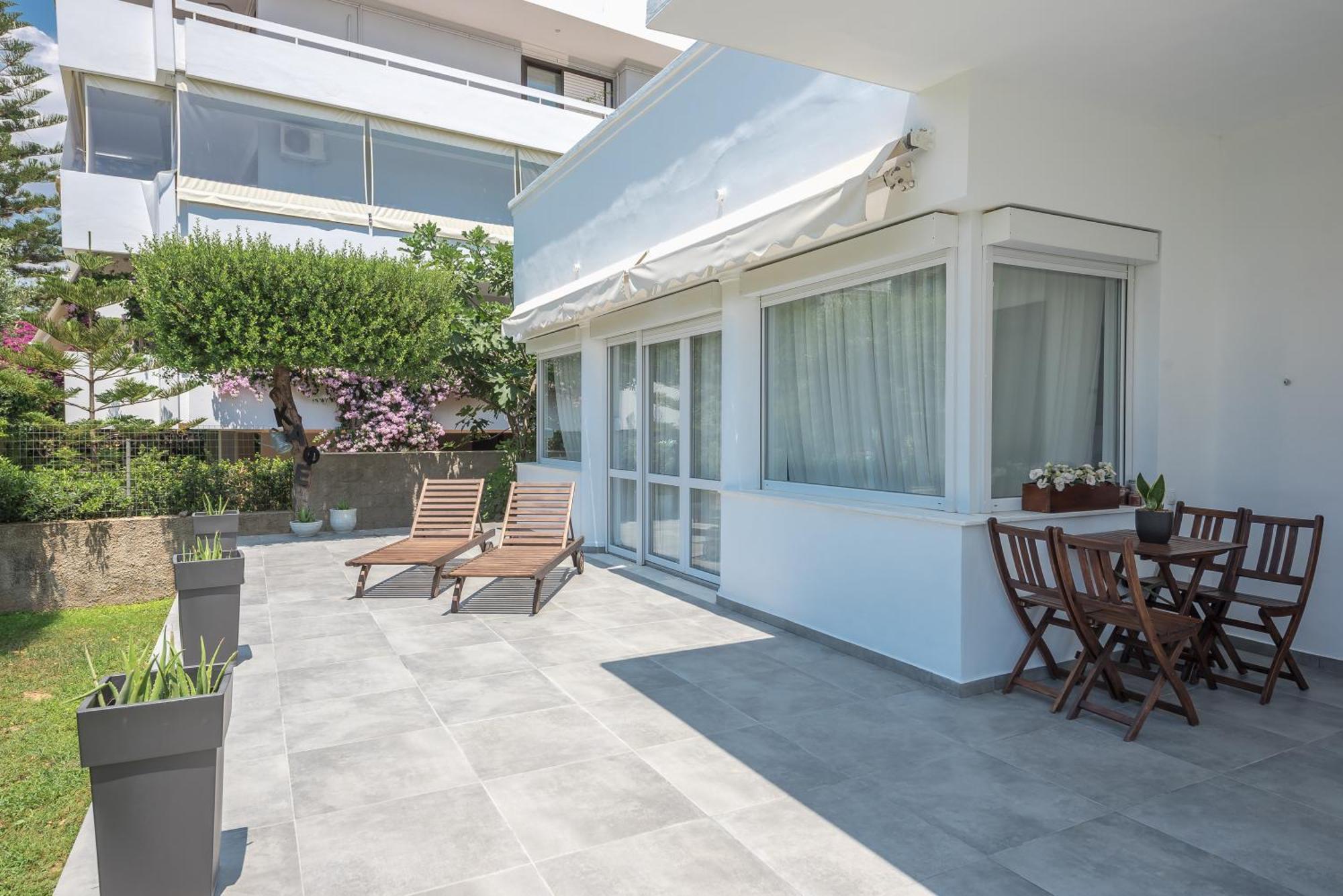 Garden Villa Glyfada Atény Exteriér fotografie