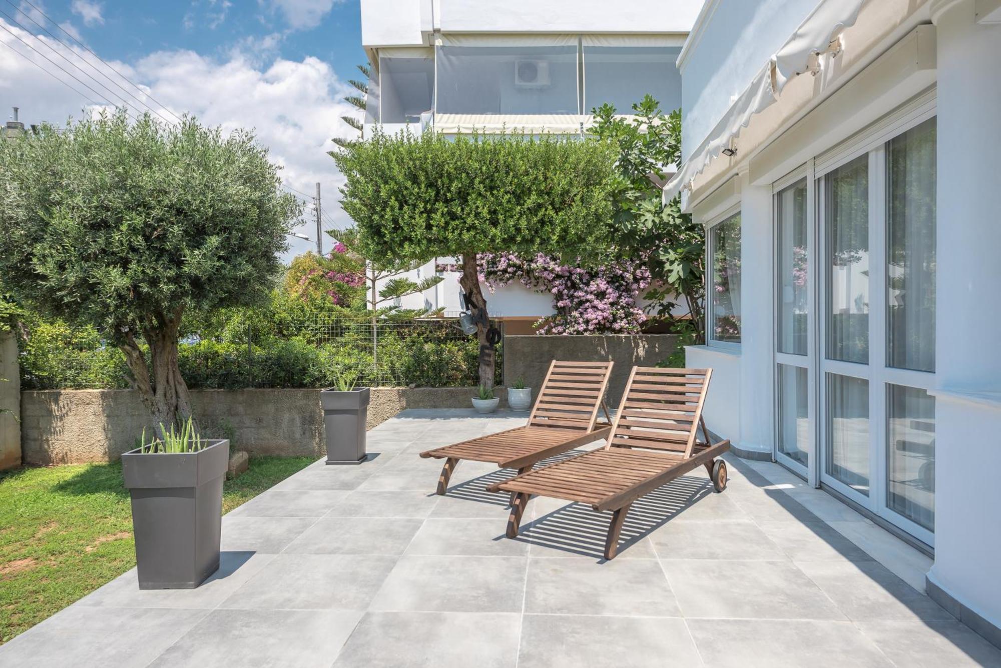 Garden Villa Glyfada Atény Exteriér fotografie