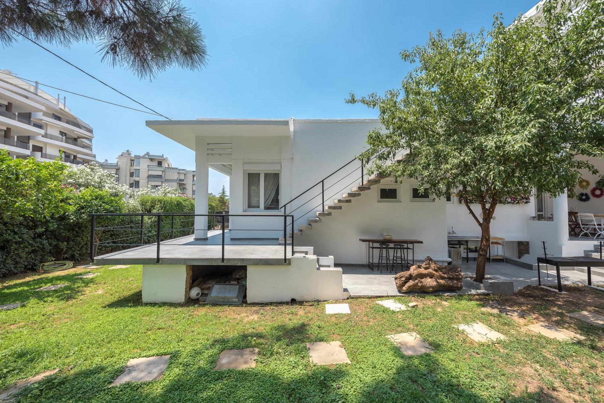 Garden Villa Glyfada Atény Exteriér fotografie