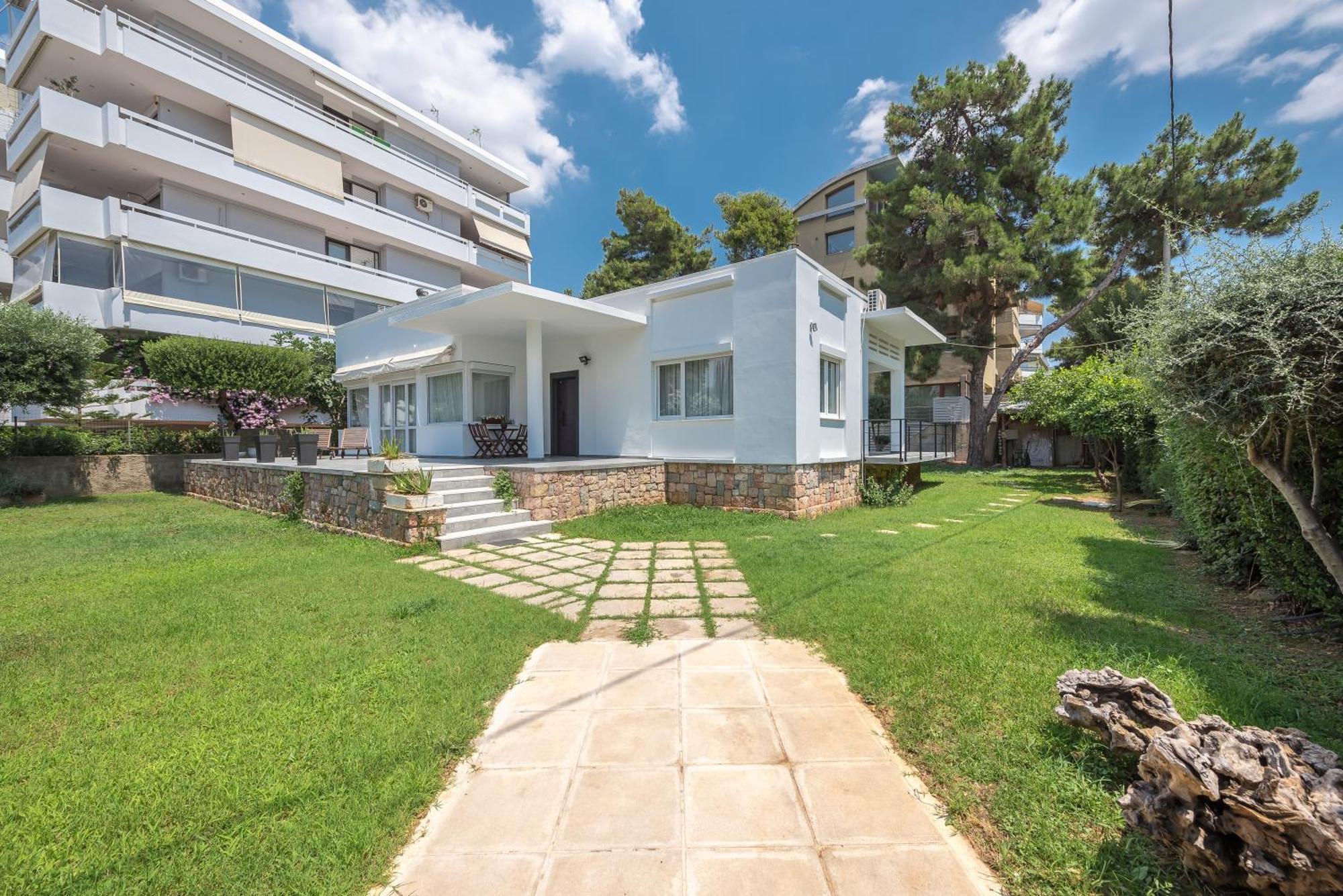 Garden Villa Glyfada Atény Exteriér fotografie